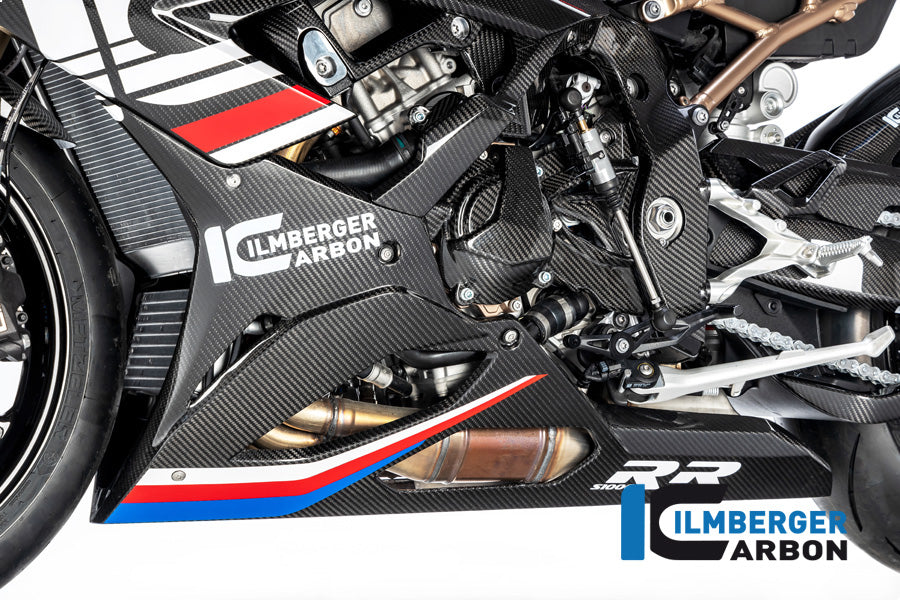 Ilmberger Carbon Belly Pan Long Version BMW S 1000 RR Street From MY 2019