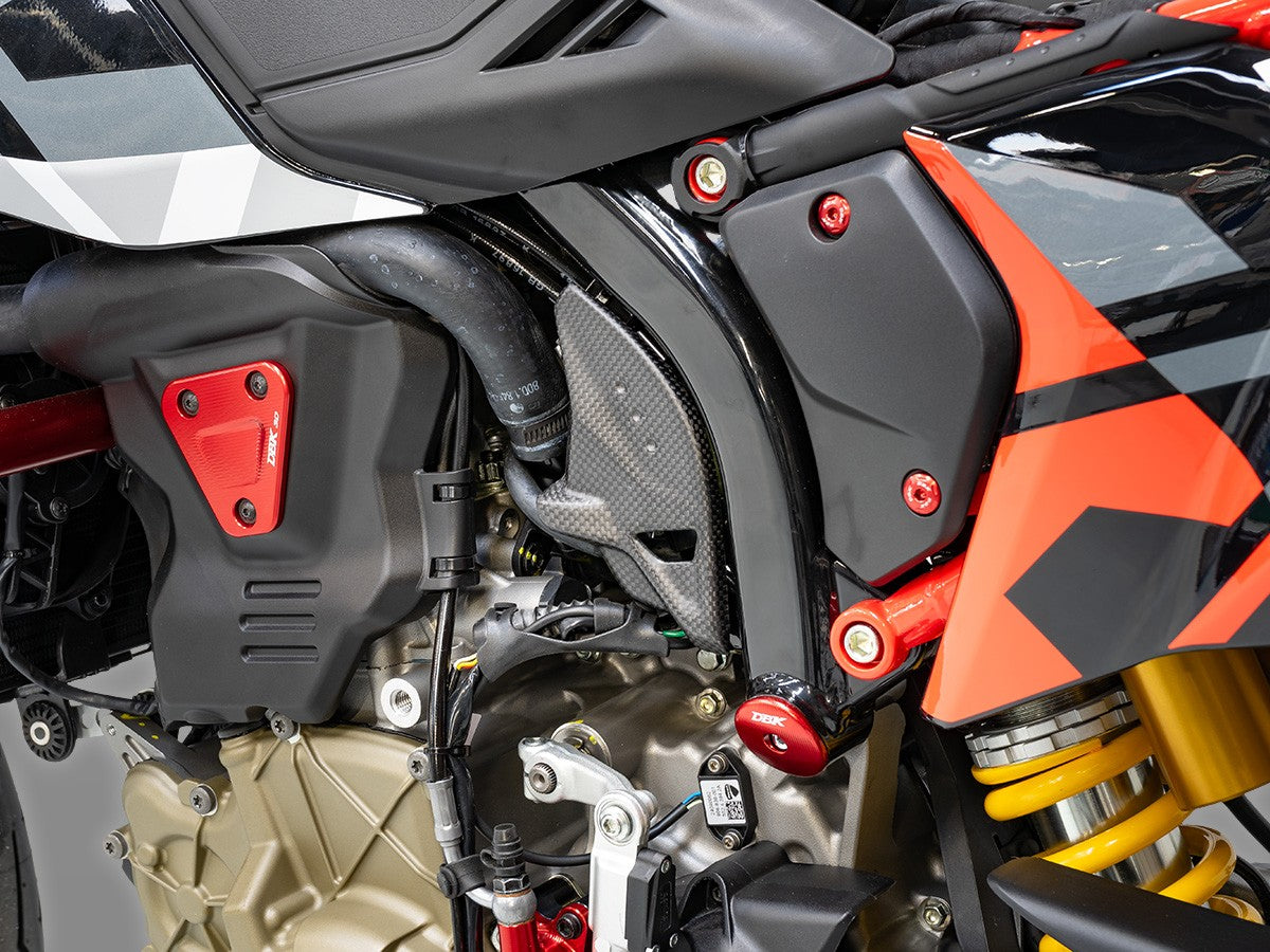 Ducabike DBK CRB168O HM 698 Mono Matt Carbon Side Panel