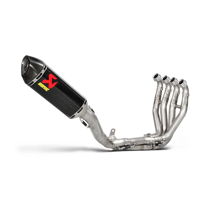 Akrapovic Evolution Full Titanium Exhaust ZX10R ZX10RR 2016-2020