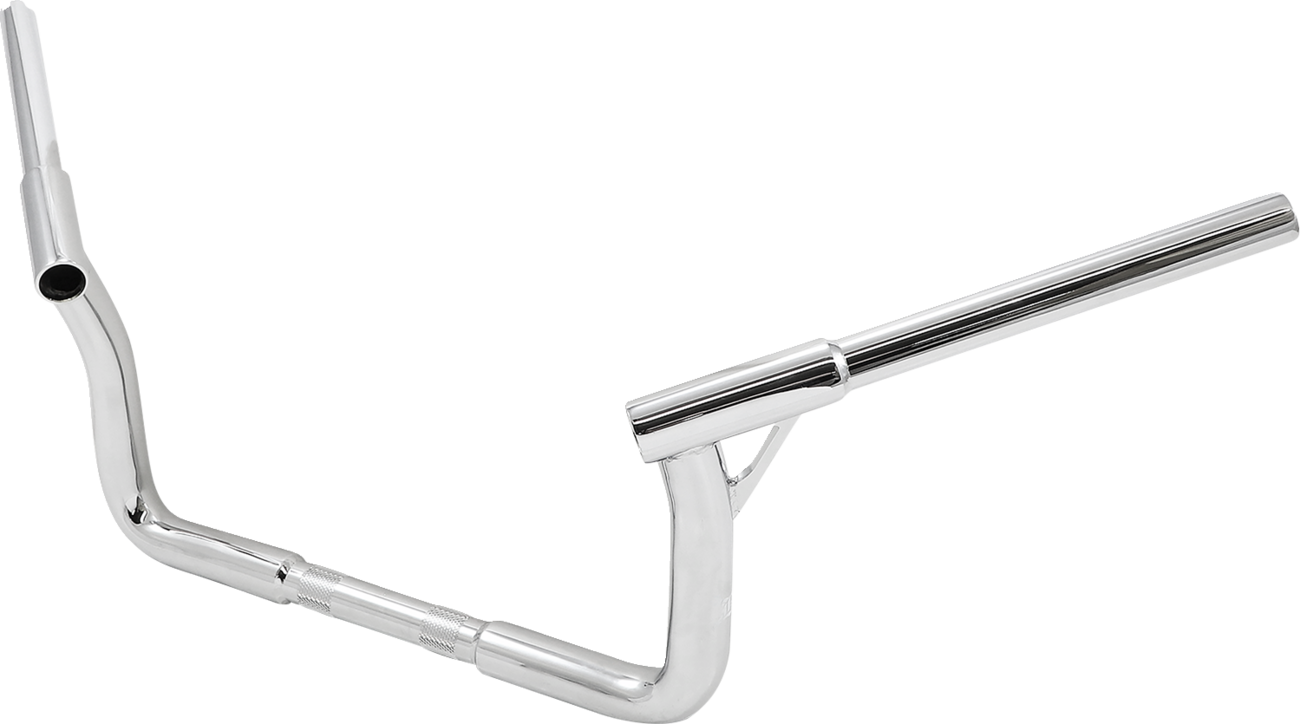 Burly Brand Louie Handlebar - Louie B - 8" - Chrome