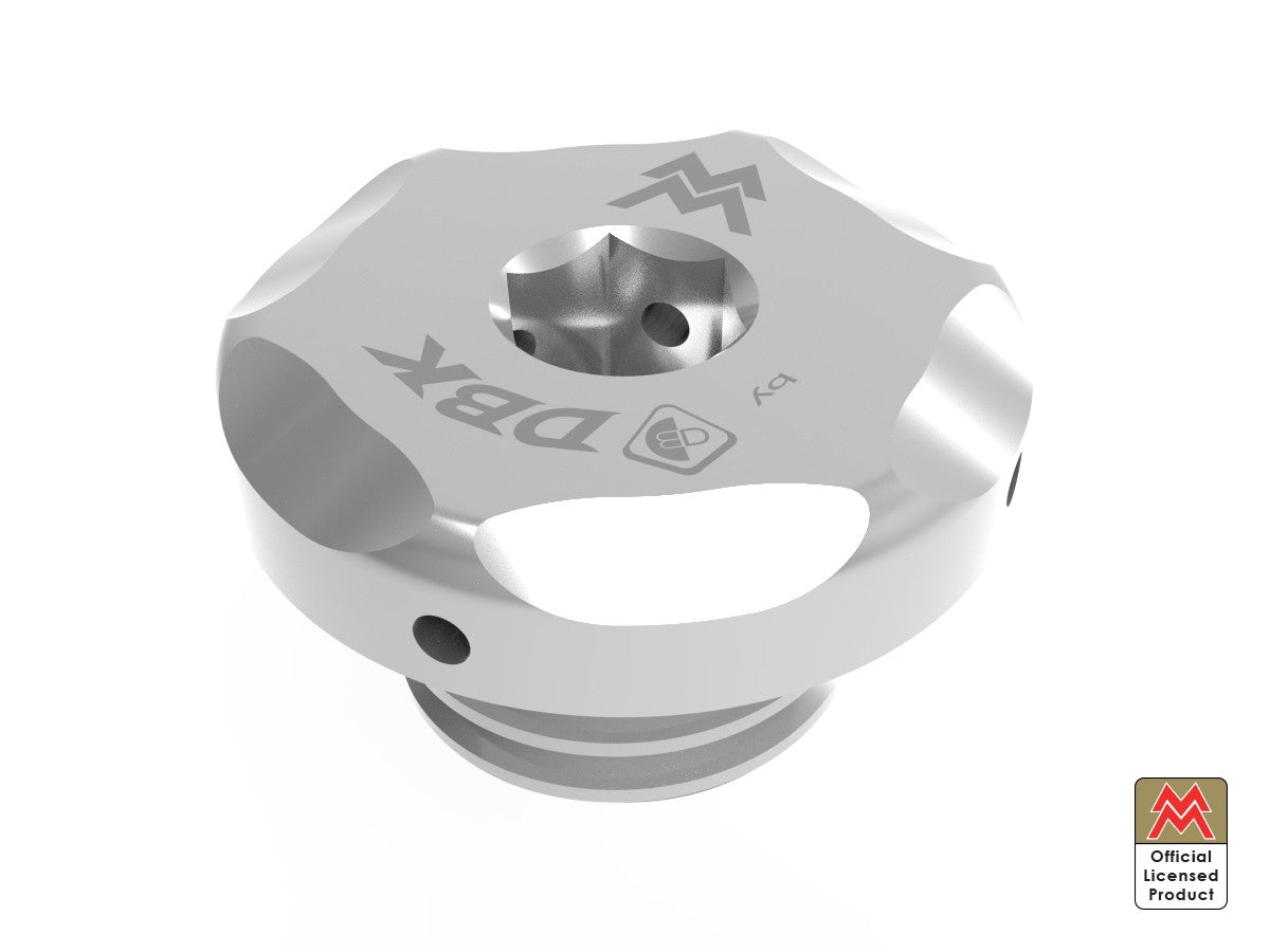 Ducabike DBK TOO04 Oil Filler Plug Moto Morini - SILVER