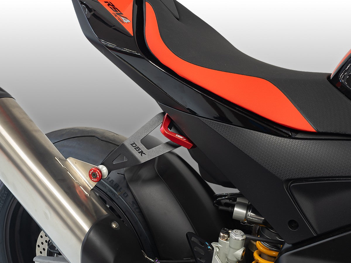 Ducabike DBK Aprilia CNC Tie-Down Strap Support Kit