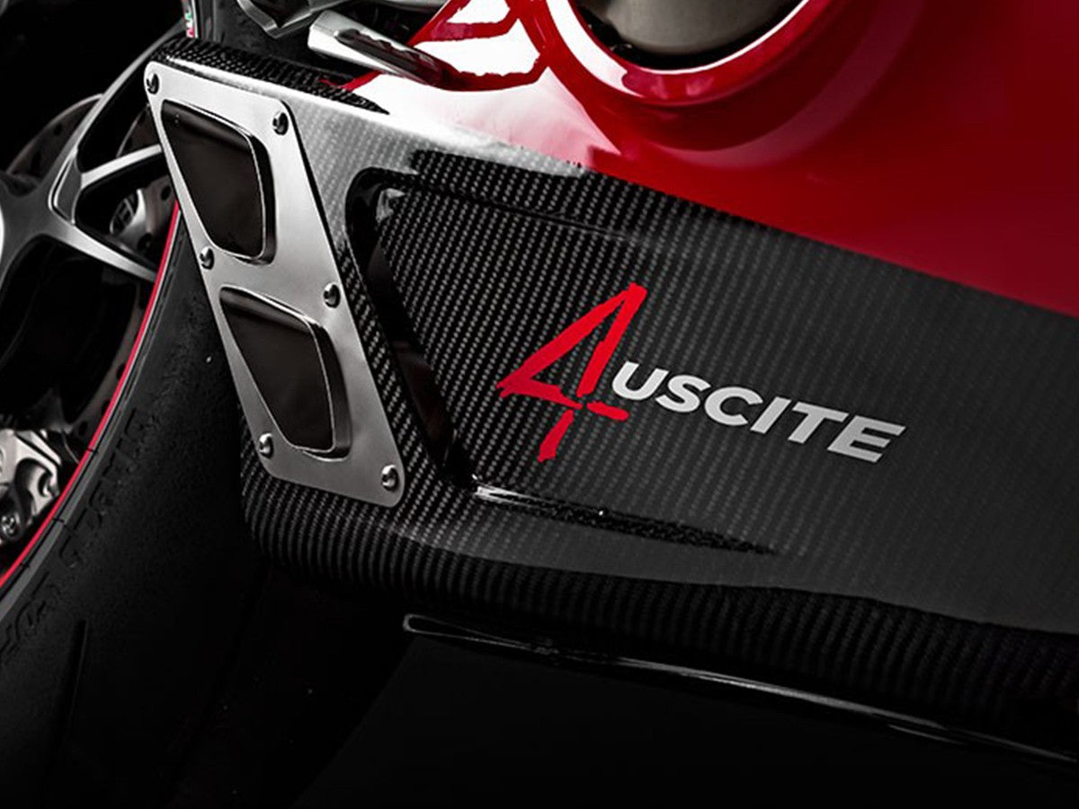 Termignoni D18209401ITX Full System 4 Uscite Ducati Panigale V4