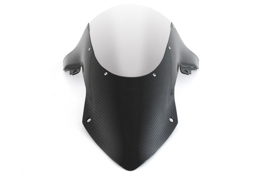 Fullsix Carbon Carbon Windscreen - Light Dark