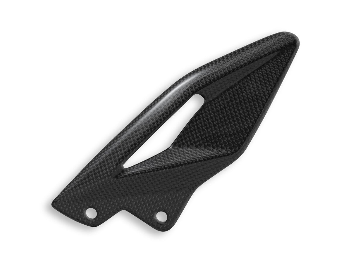 Ducabike DBK CRB90L Triumph Street Triple Glossy Carbon Heel Guards