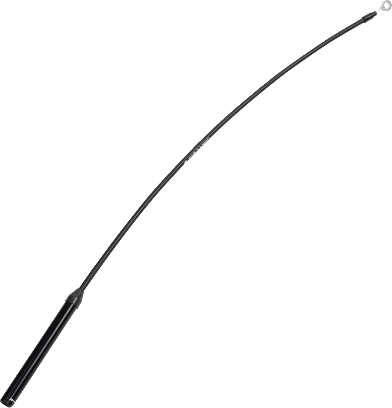 Motion Pro Blackout Top Half Clutch Cable - -10-1/4"