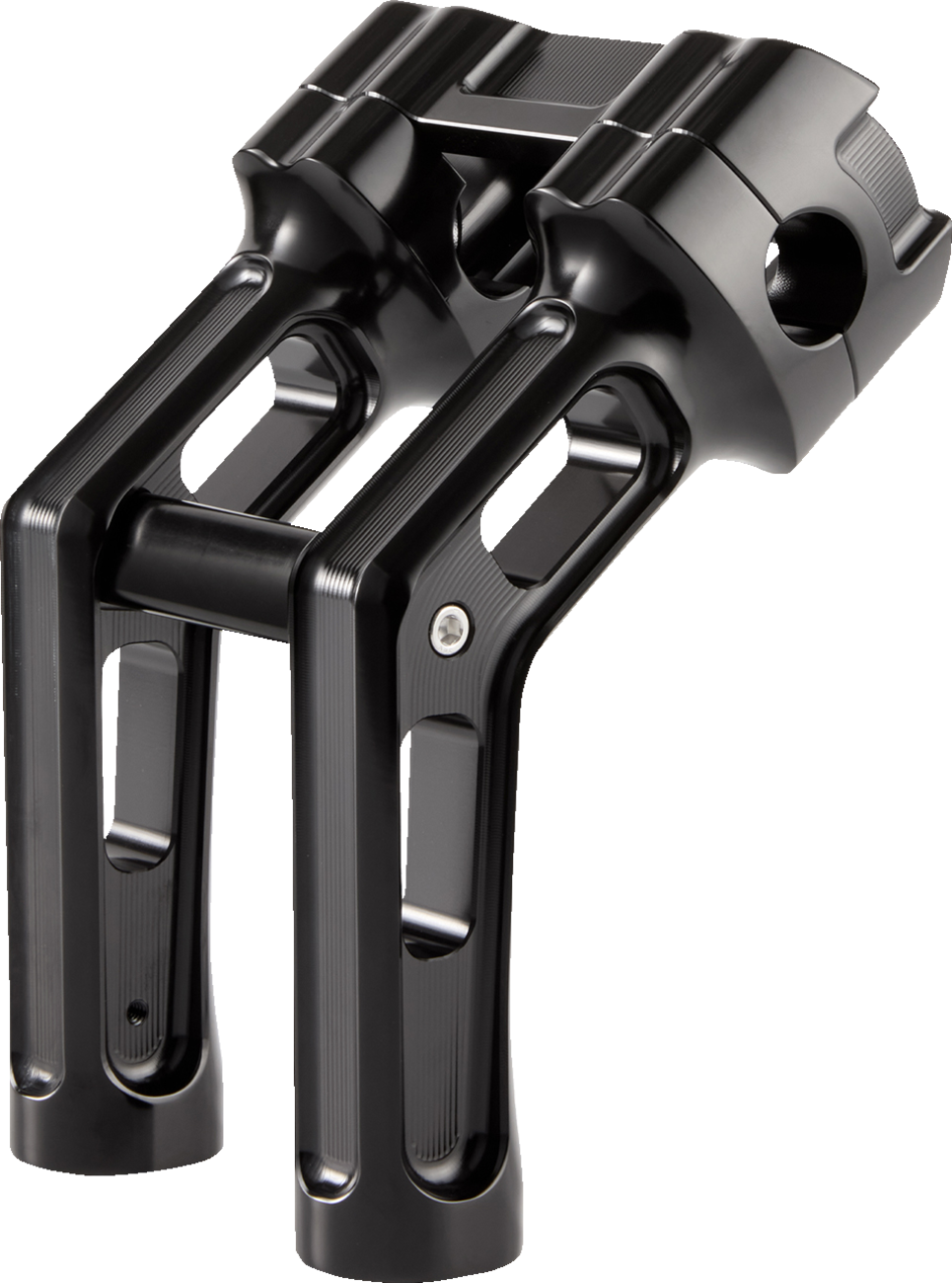 Arlen NESS Wayback Risers - 7" - Softail - Black