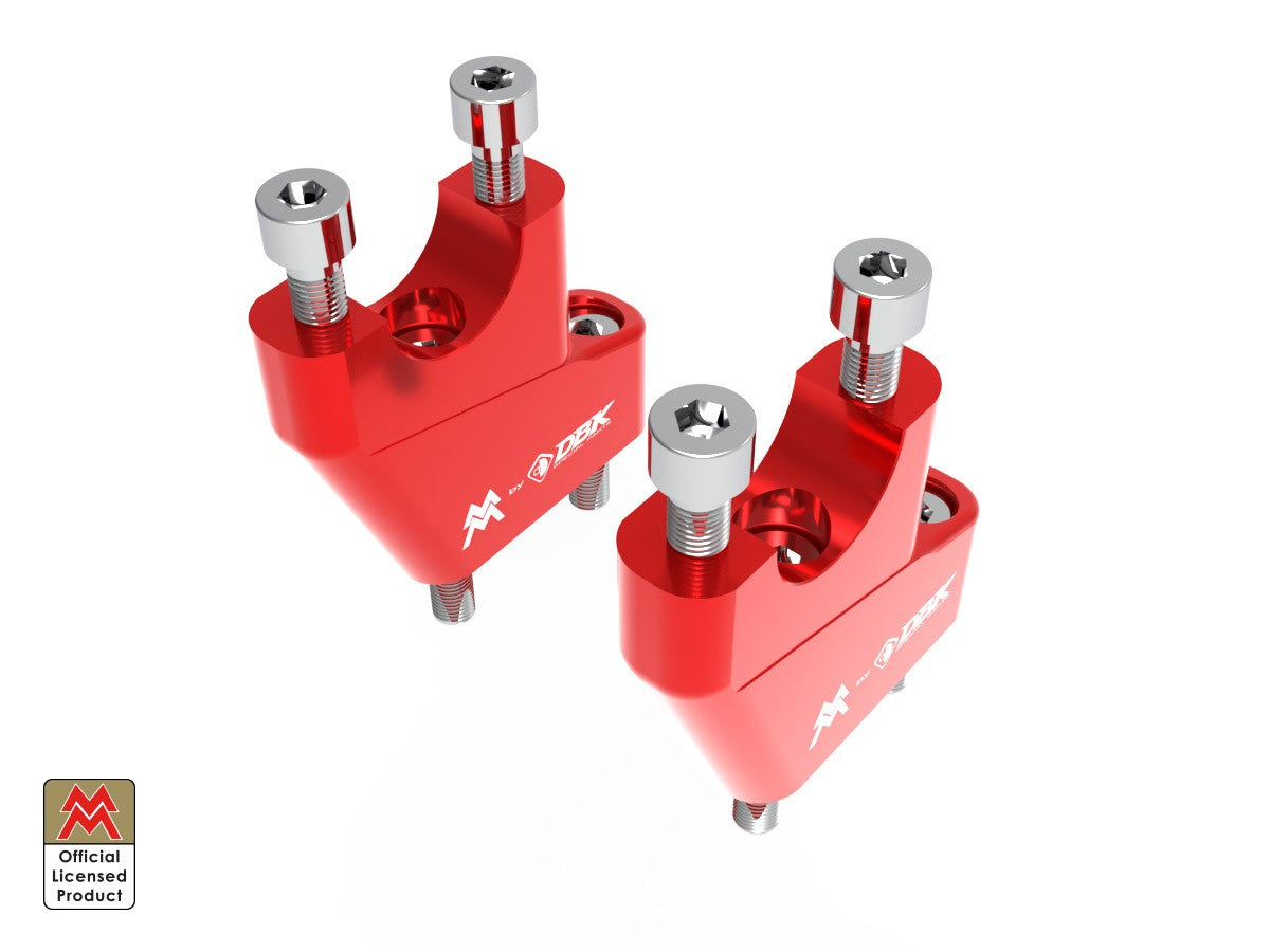Ducabike DBK BRM04 Handlebar Riser Kit Moto Morini Seiemmezzo - RED