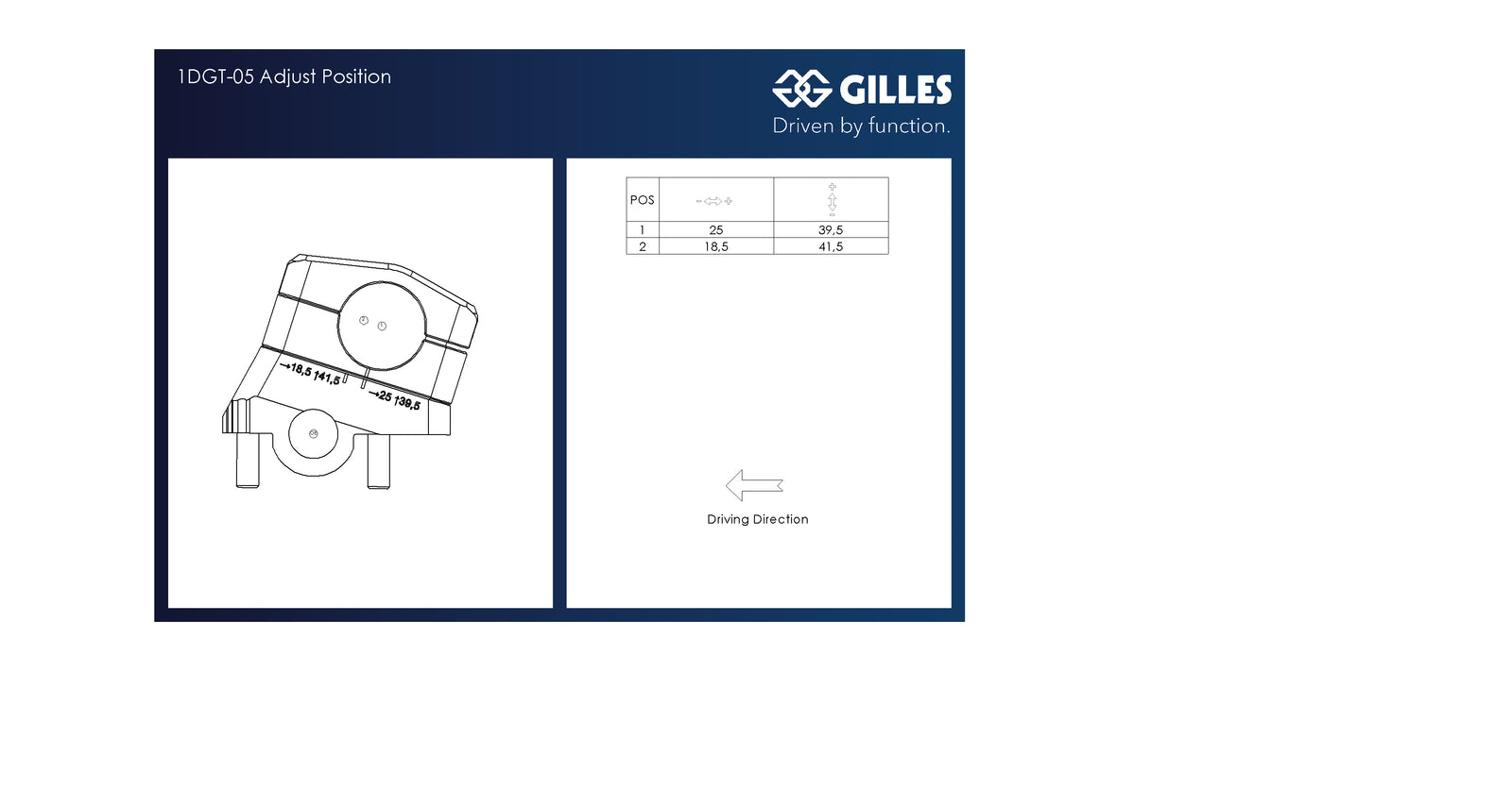 Gilles Tooling Handlebar Riser Black