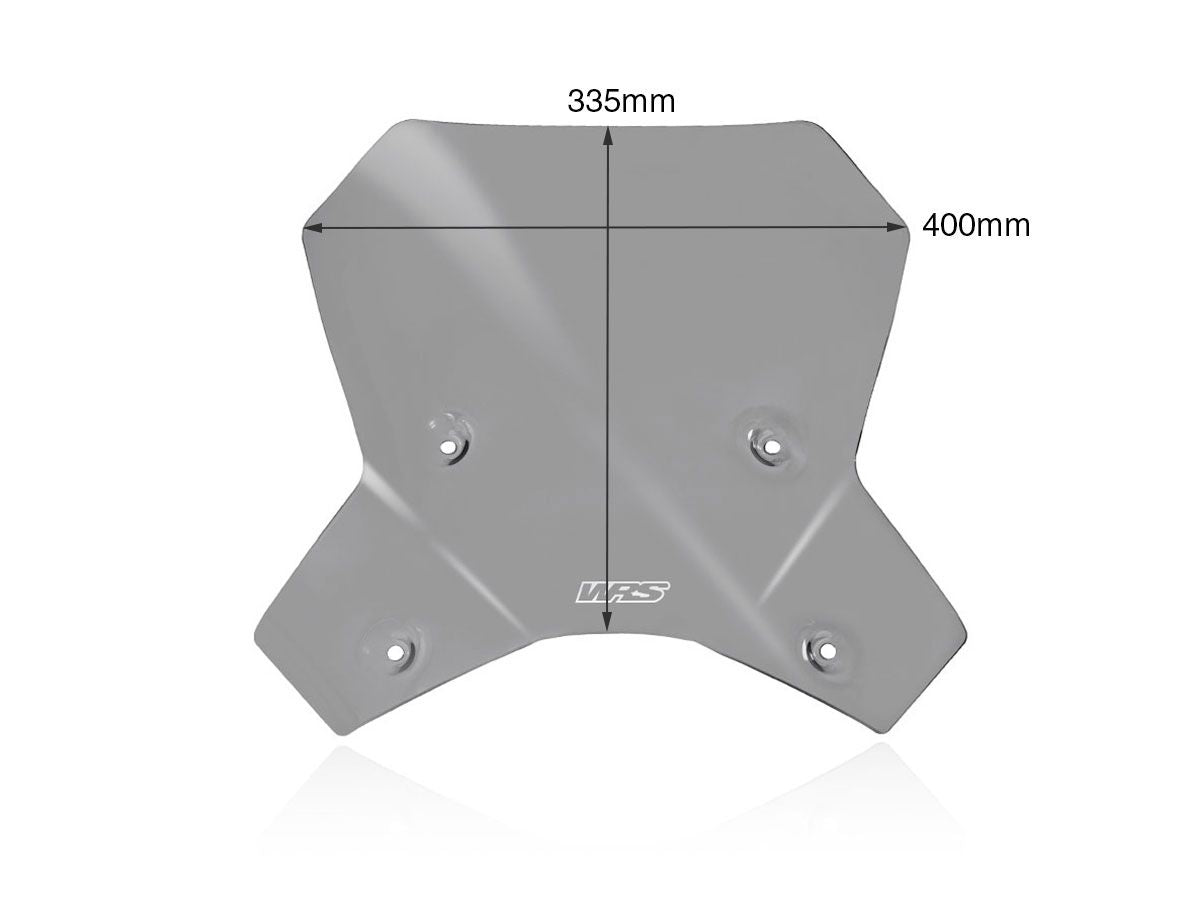 WRS Caponord Windscreen KTM 1290 Super Adventure 2021-2024