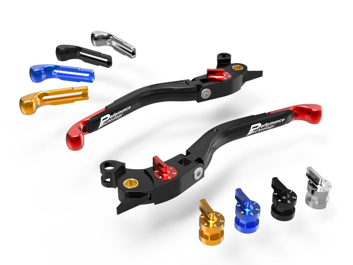 Ducabike DBK LEA02 Brake / Clutch Adjustable Levers Eco GP 2