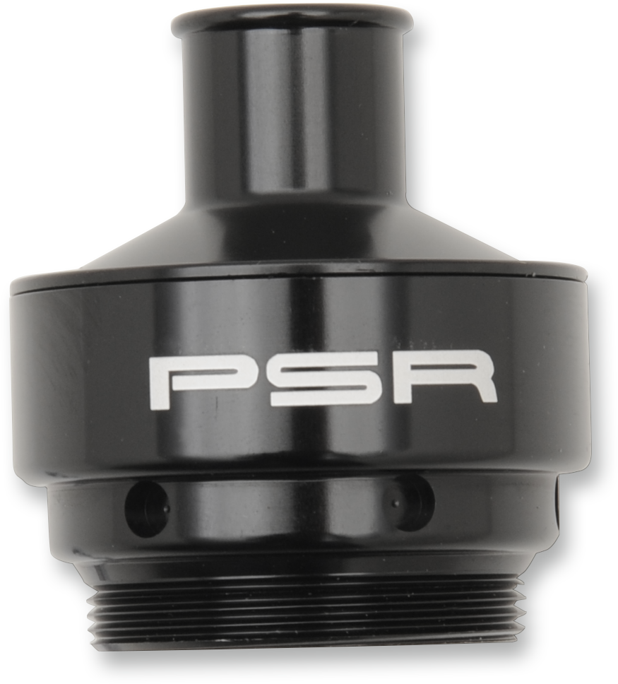 PSR Crank Case Breather - Black - Ducati