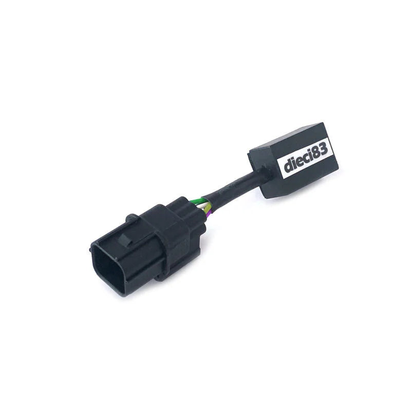 Dieci83 D4 Exhaust Servo Valve Eliminator For Panigale V2