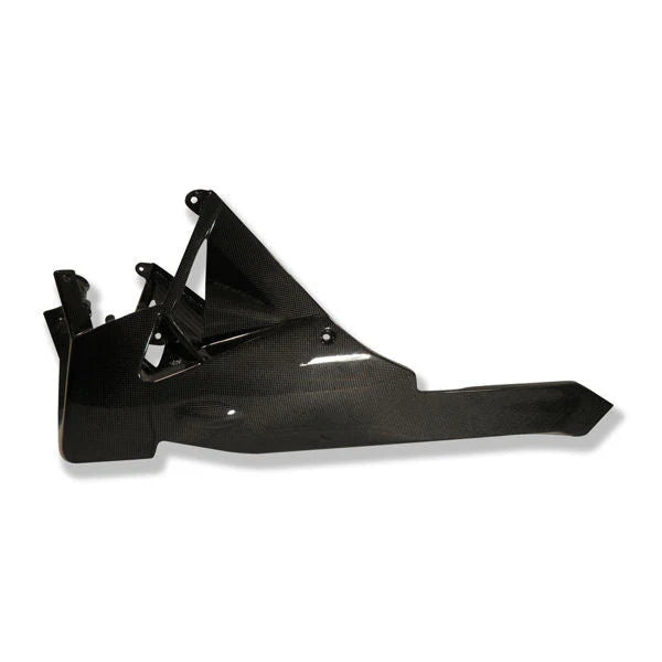 Ilmberger Carbon Fiber Racing Bellypan For Aprilia RSV4 Factory APRC RR RF