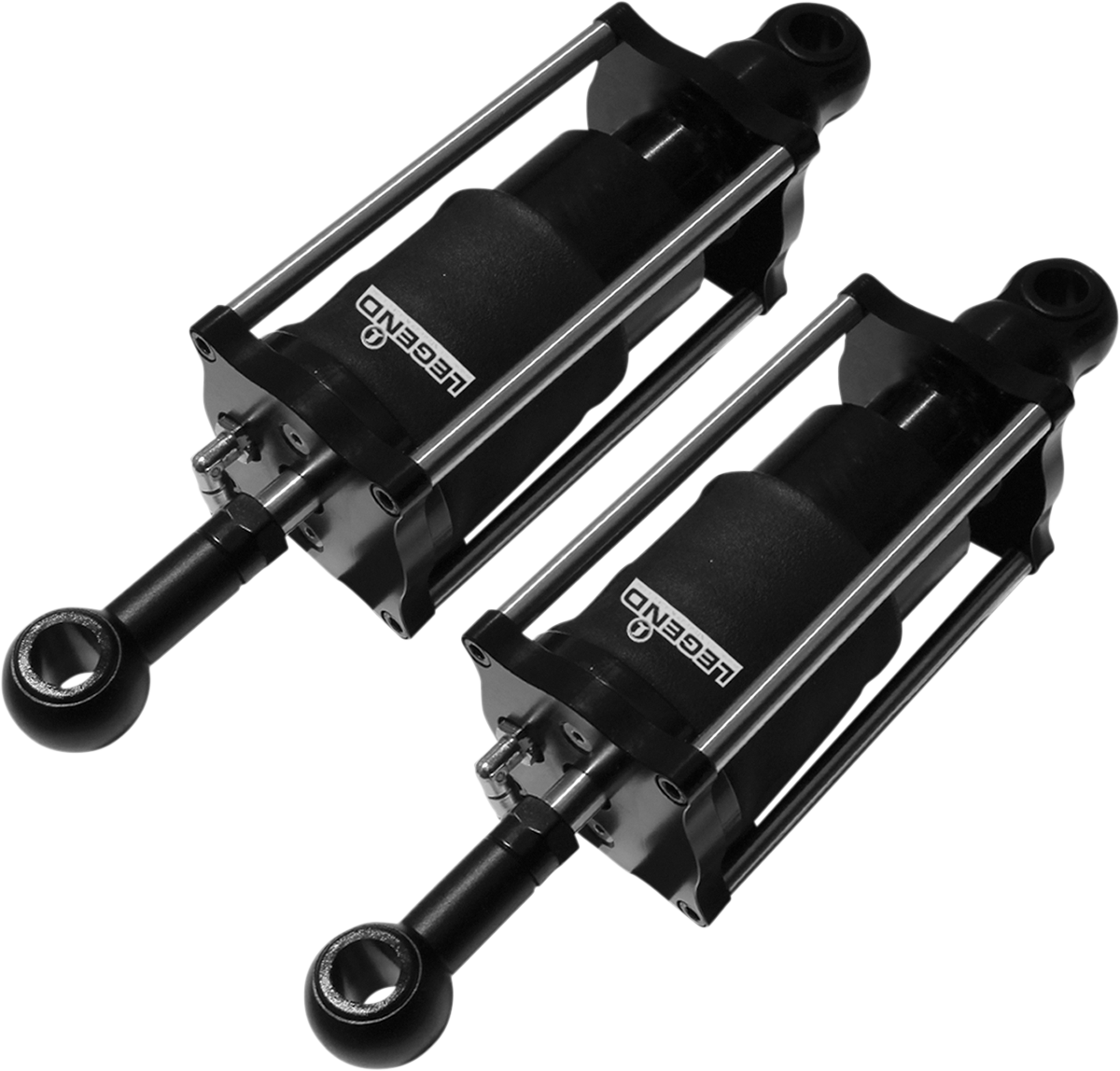 Legend Suspension AIR Shocks - 12.25" - Black