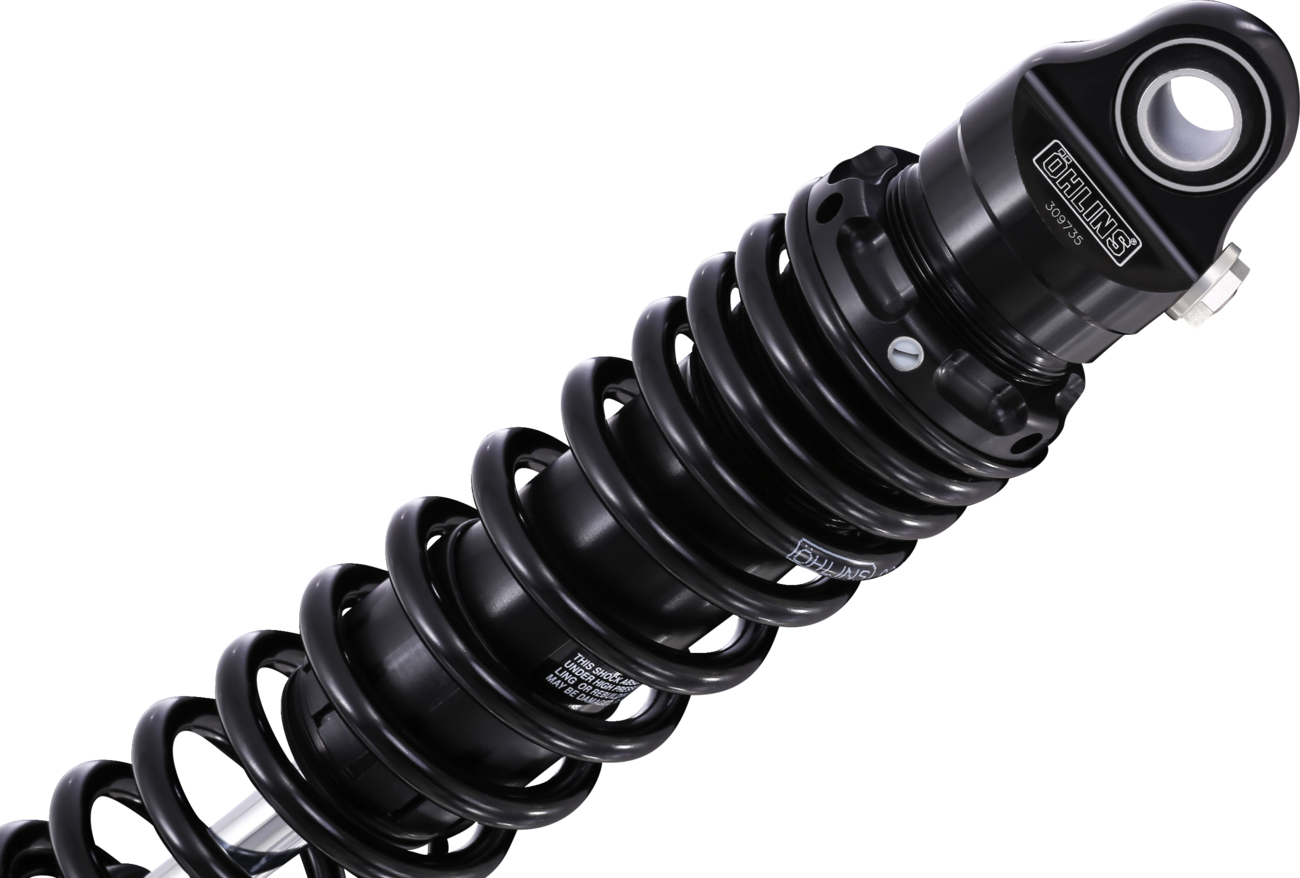 Ohlins Twin Shocks - 12" - Rebound Adjustable - STX36 Blackline (HD776S2)