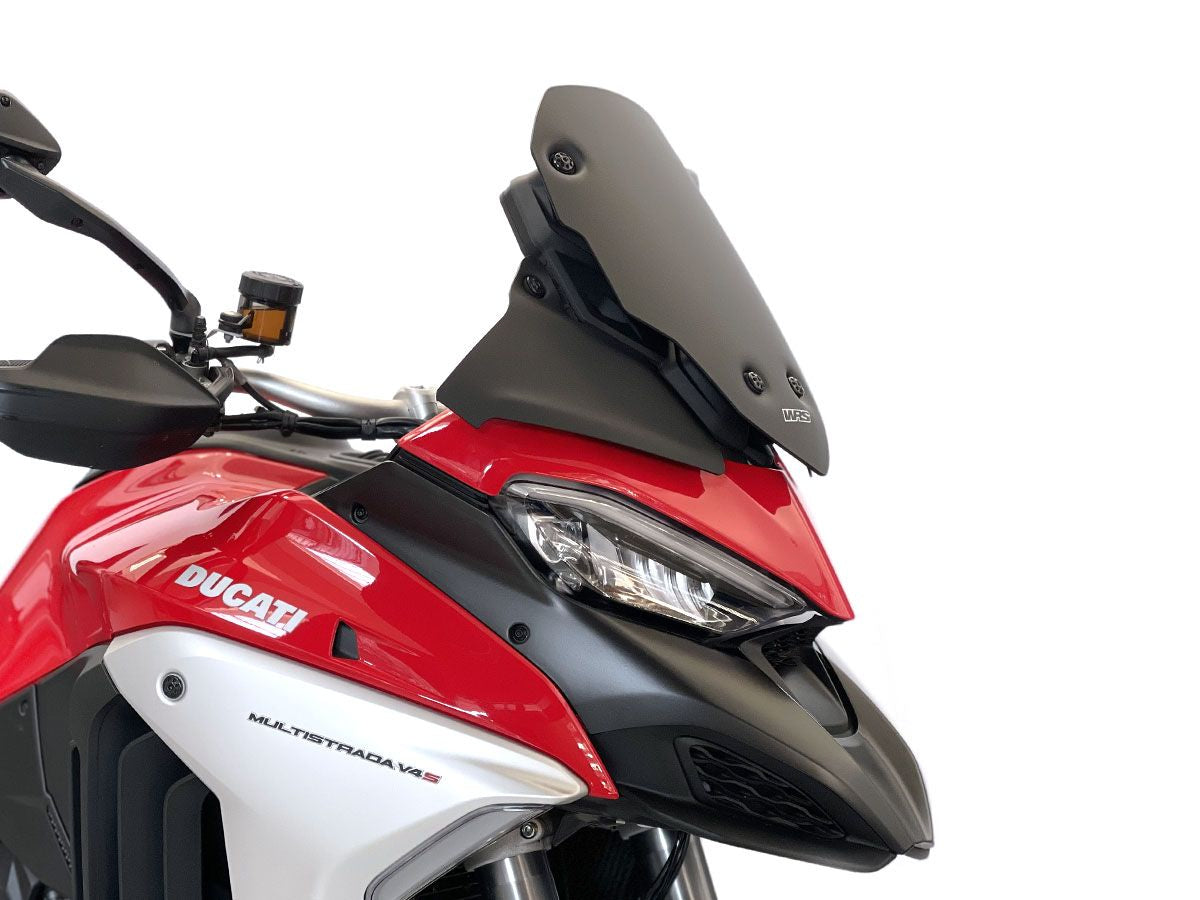 WRS Sport / Pikes Peak Windscreen Ducati Multistrada V4 / S / S Sport / Pikes Peak 2020-2026