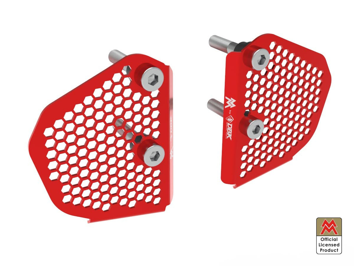Ducabike DBK PPMM01 Front Brake System Protections Kit Moto Morini - RED