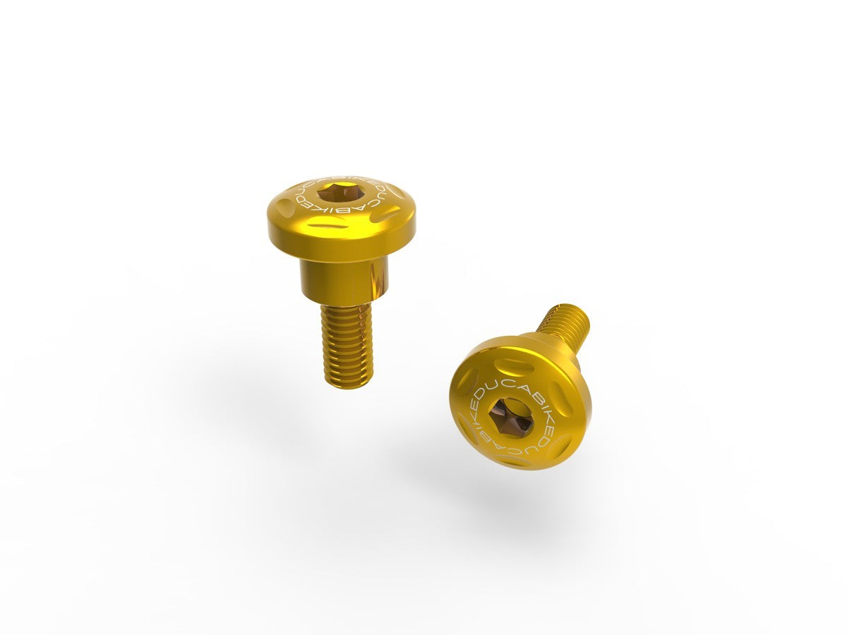 Ducabike DBK KVT18 M937 Rear Tail Side Screws Kit - GOLD
