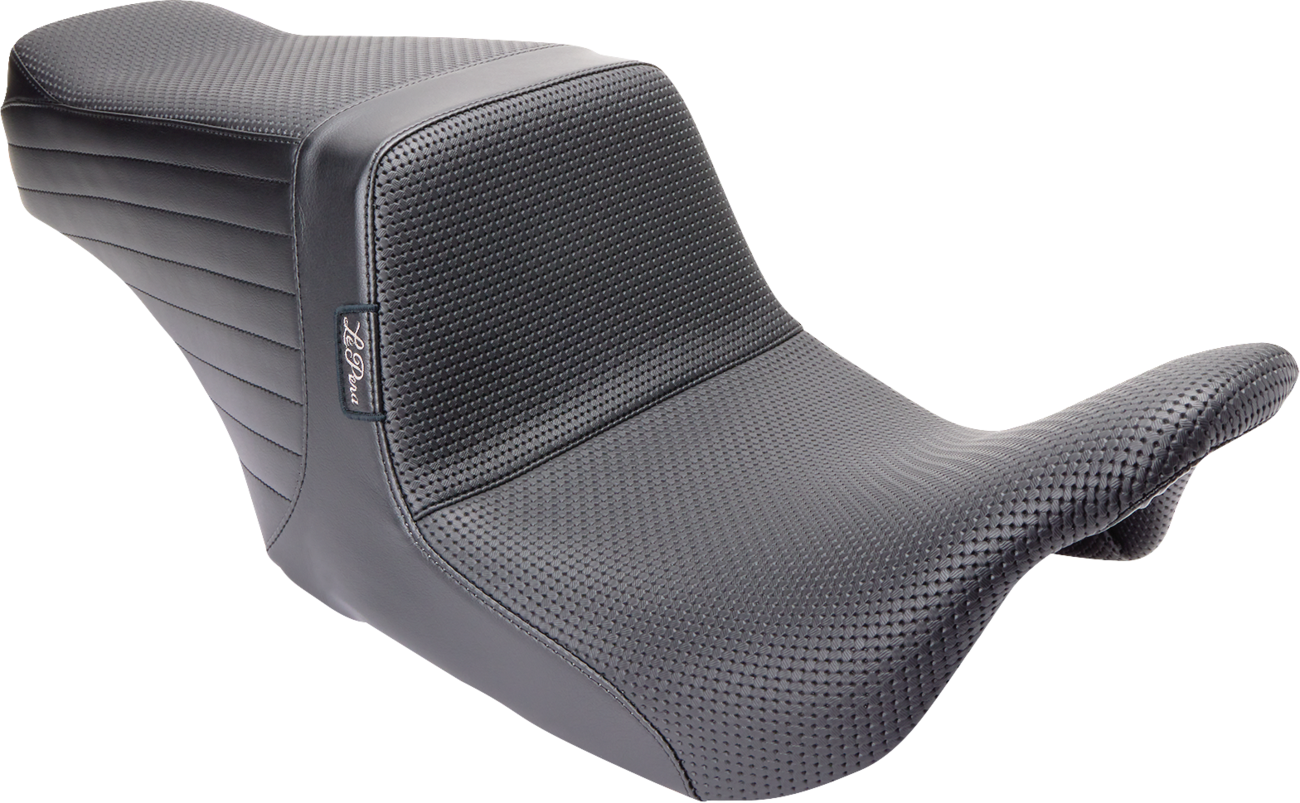 Le Pera Tailwhip Up Front Seat - Basketweave - Black - FL '08-'23