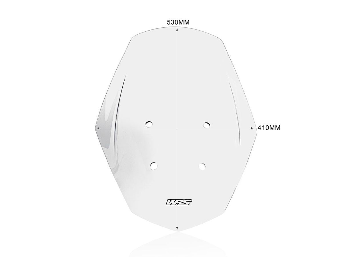 WRS Touring Windscreen Aprilia Sr GT 125 / 200 2022-2026