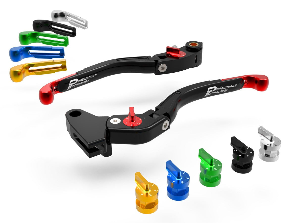 Ducabike DBK LEA14 Brake / Clutch Adjustable Levers Eco GP 2