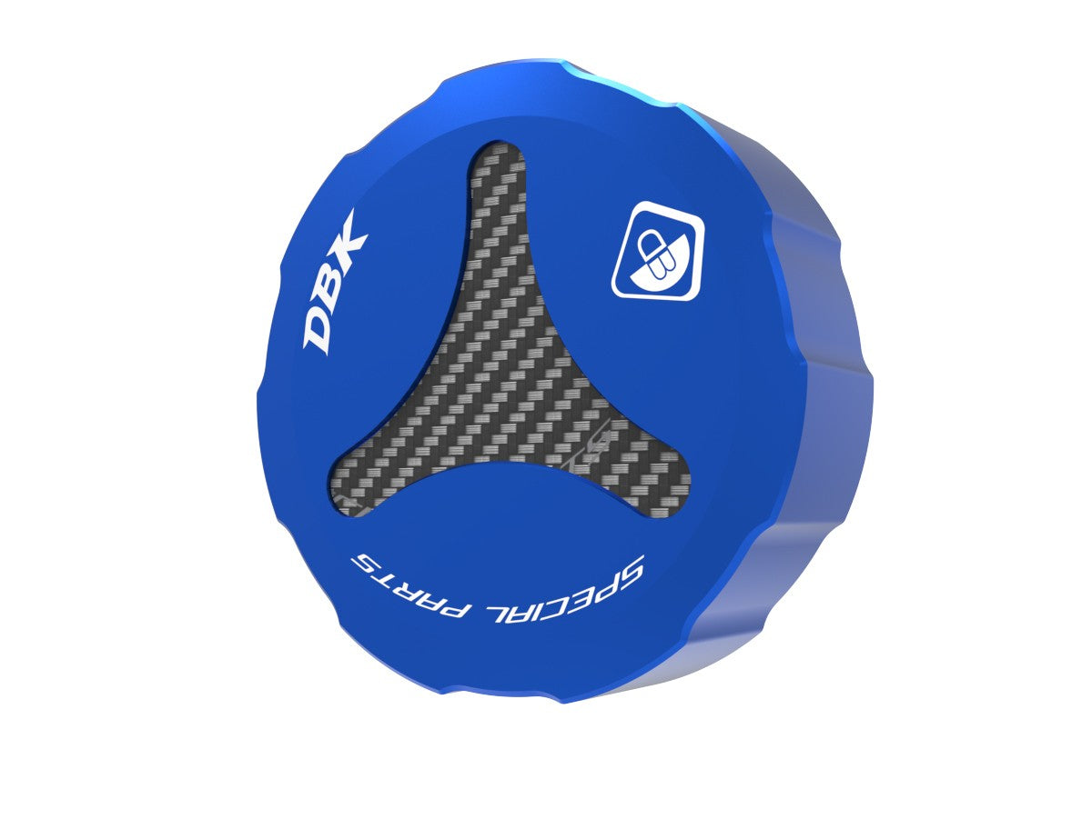Ducabike DBK TLS25 Front Brake Fluid Reservoir Cap - Blue