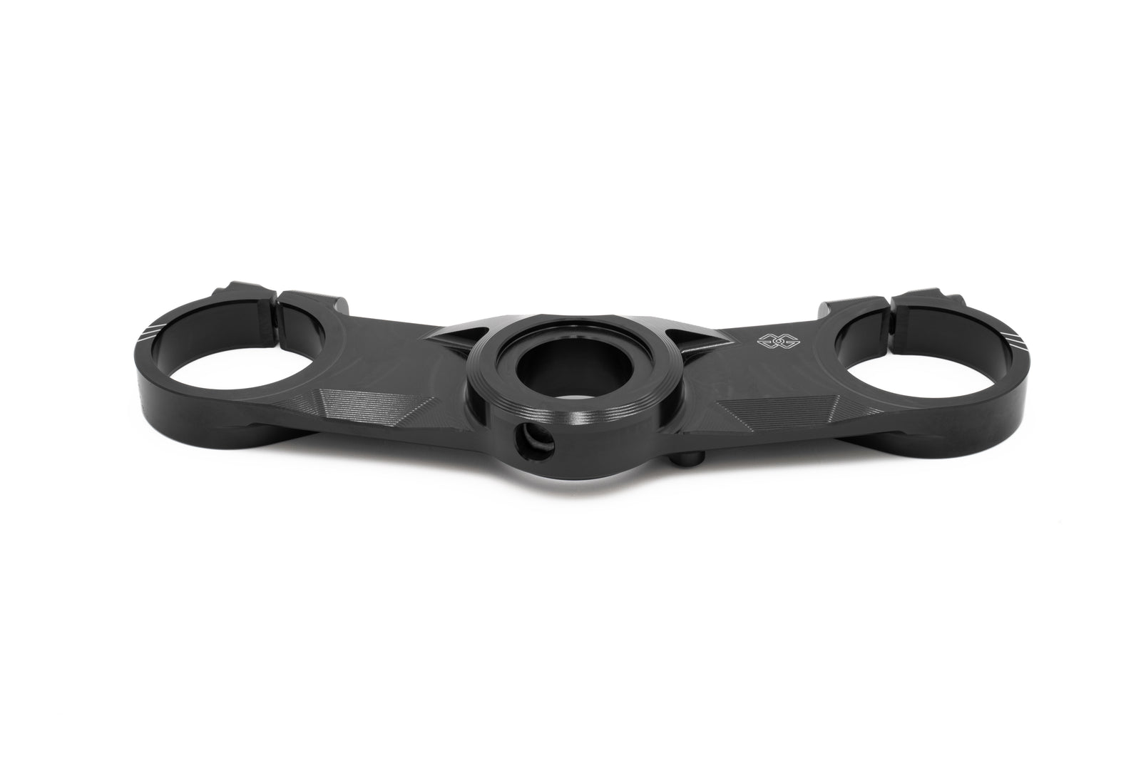 Gilles Tooling Upper Triple Clamp Black