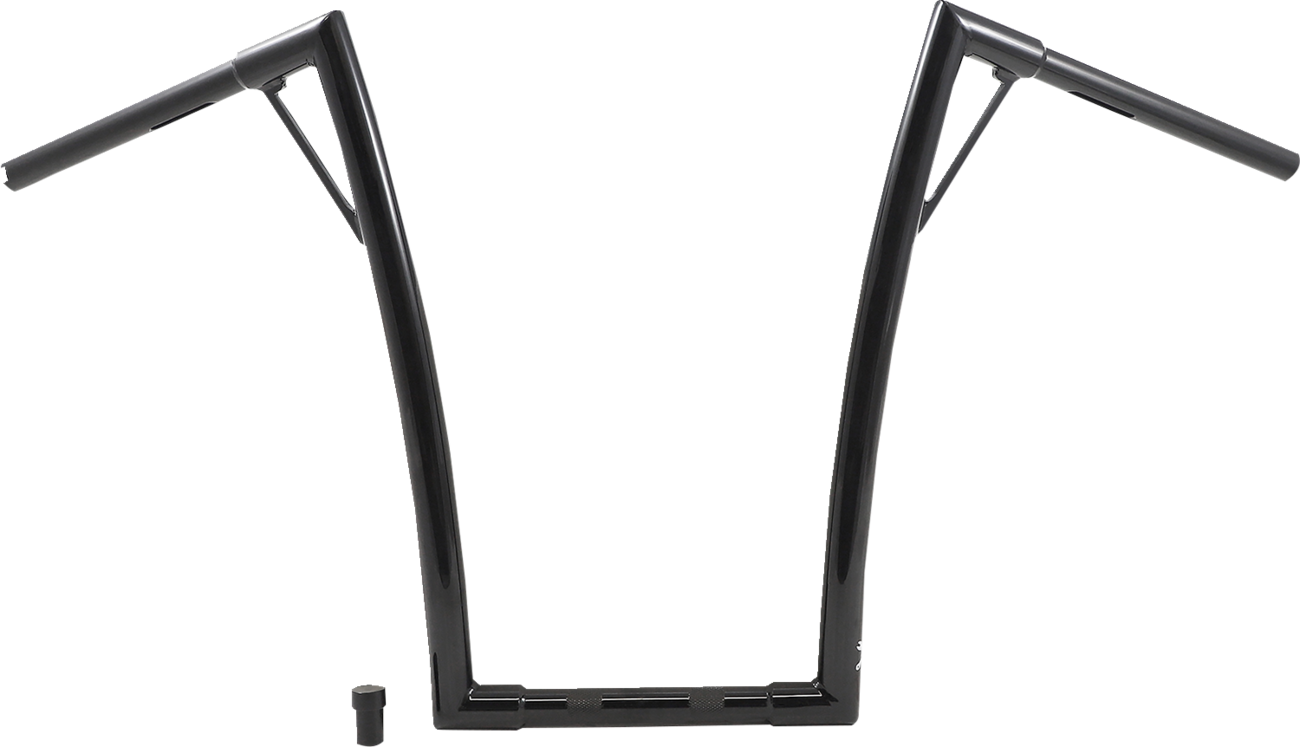 Burly Brand Louie Handlebar - 19" - Black