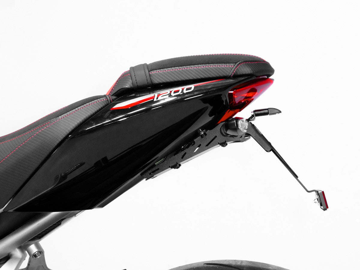 Ducabike DBK PRT18 Adjustable License Plate Holder