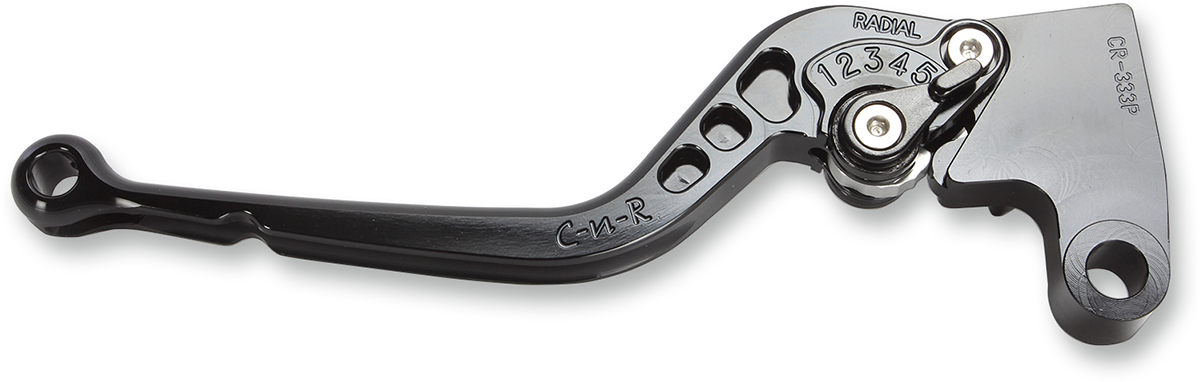 PSR Click 'N Roll Clutch Lever - Long - Black