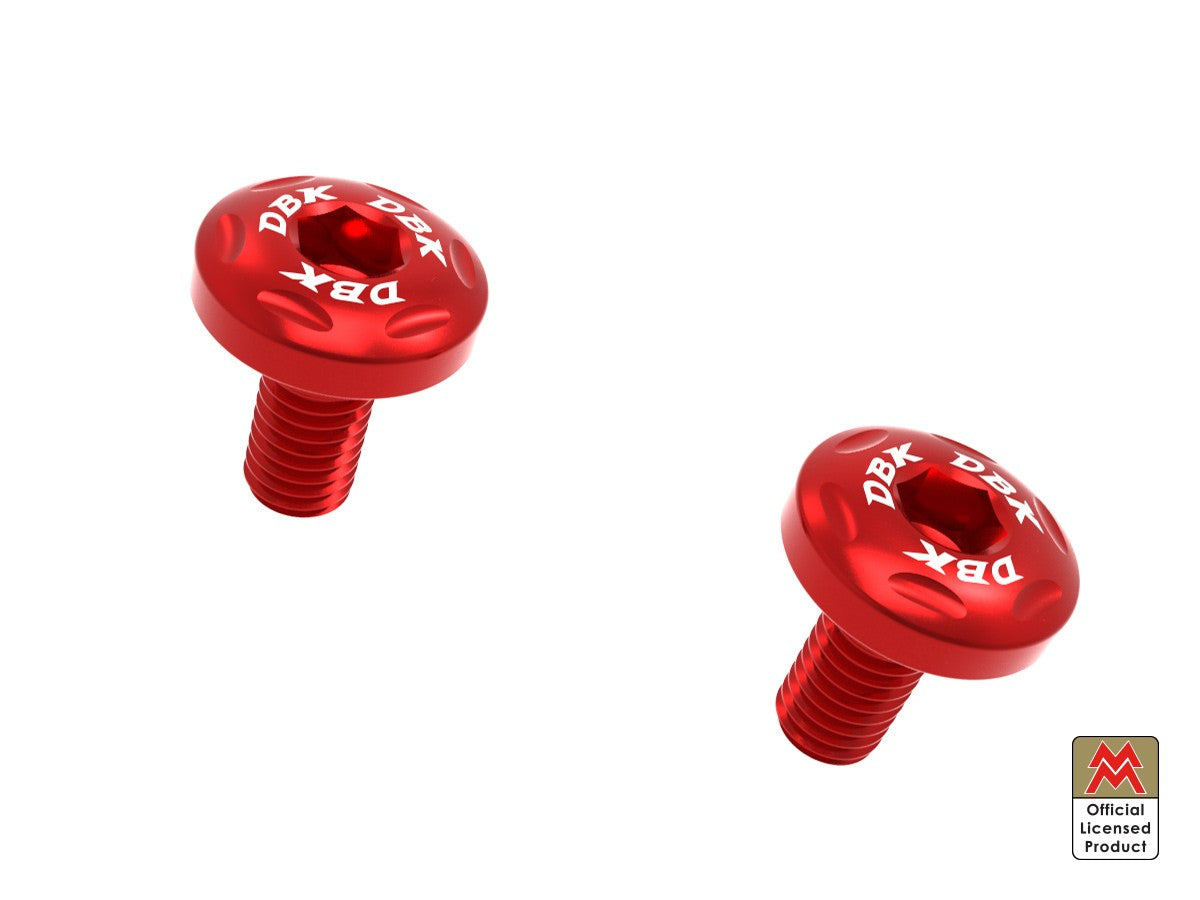 Ducabike DBK KVT53 Rear Fender Screw Kit Moto Morini - RED