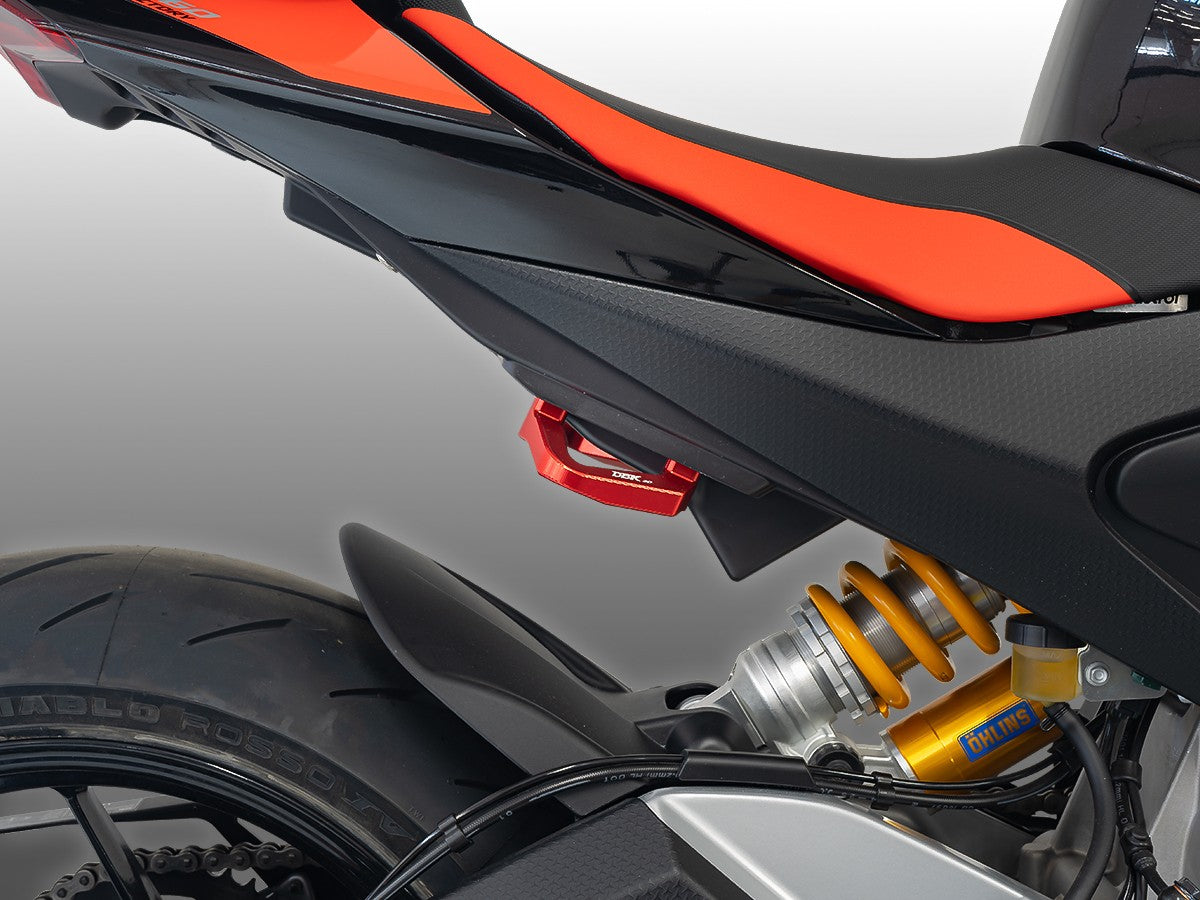 Ducabike DBK Aprilia CNC Tie-Down Strap Support Kit