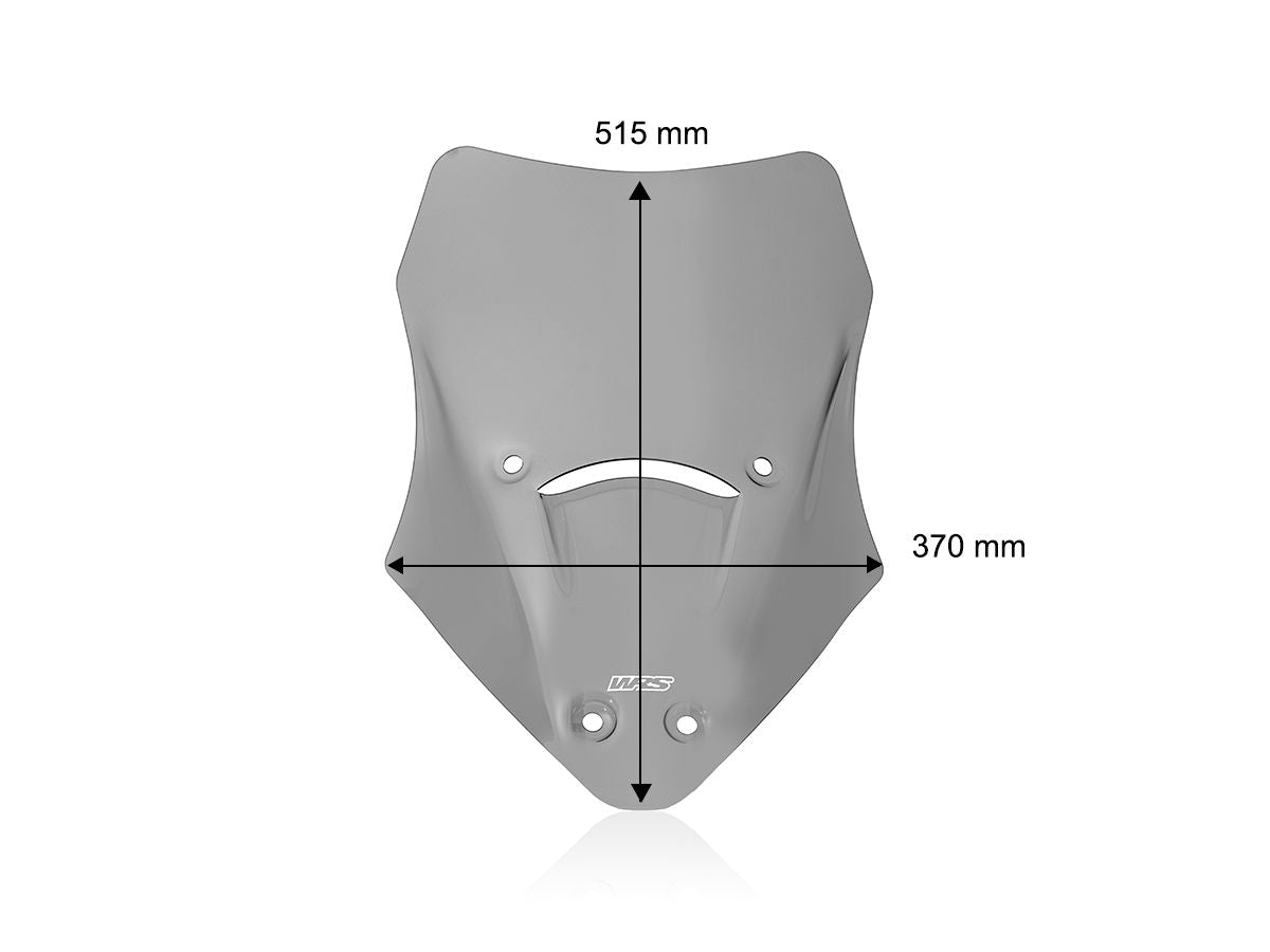 WRS Touring Windscreen Ducati Multistrada V2 / S 2025-2026