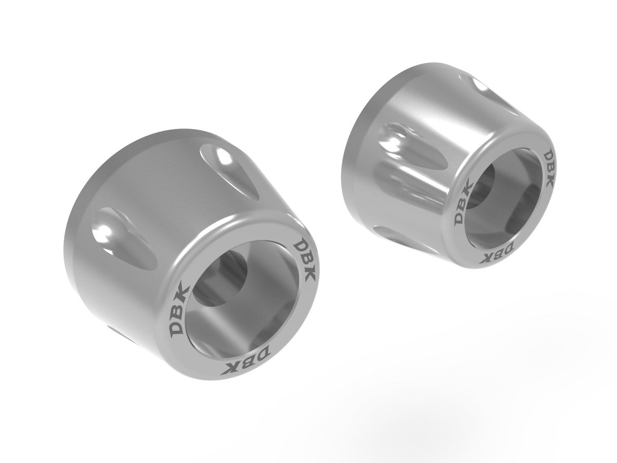 Ducabike DBK CM12 BMW Handlebar Cap Kit - SILVER