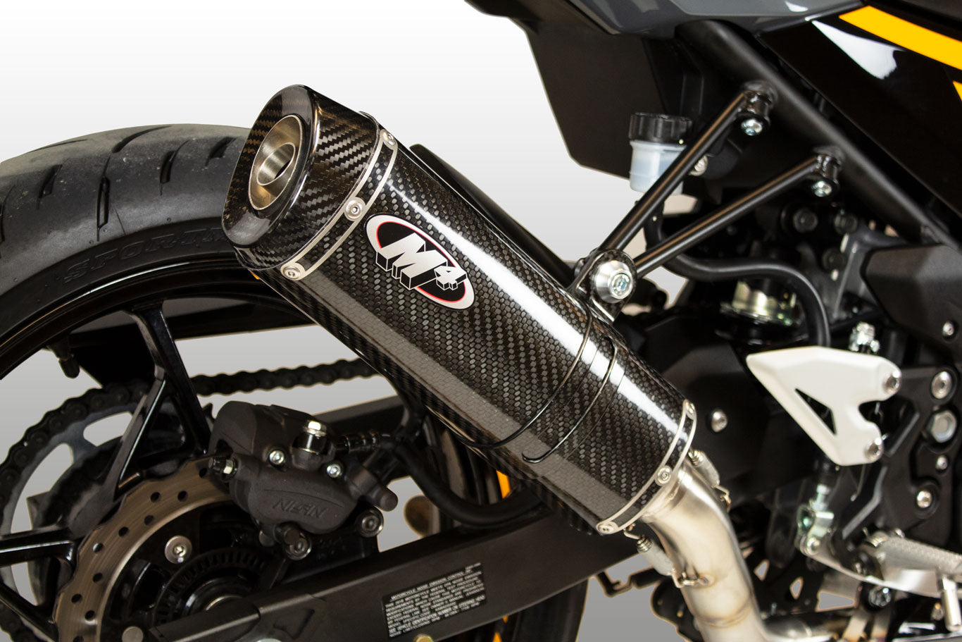 M4 Exhaust Ninja 400 Full System