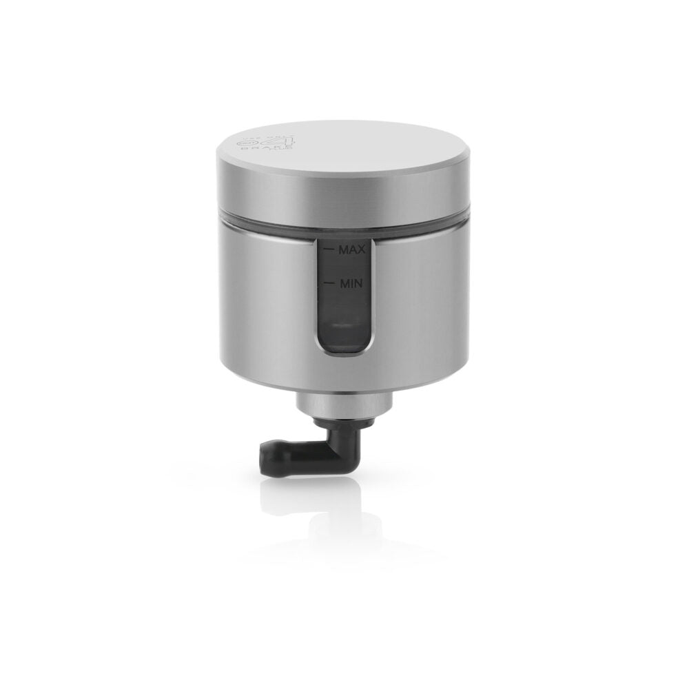 Rizoma Notch Front Brake Fluid Reservoir - silver / v-31-cm3-h-55-mm-o-515-mm / 31 / front-brake