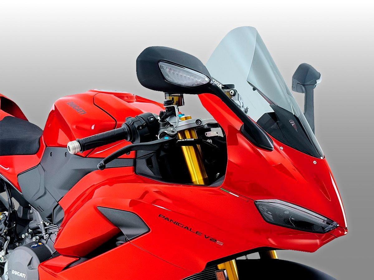 Ducabike DBK CUP35 Panigale V2 MY25 Larger Windscreen - SMOKE