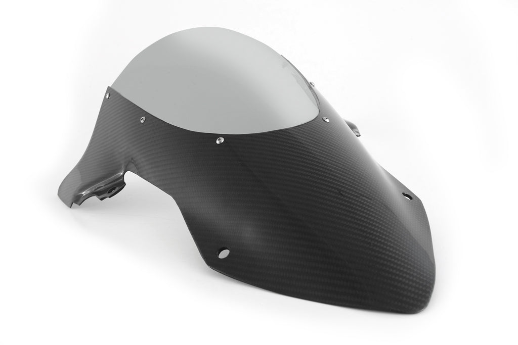 Fullsix Carbon Carbon Windscreen - Light Dark