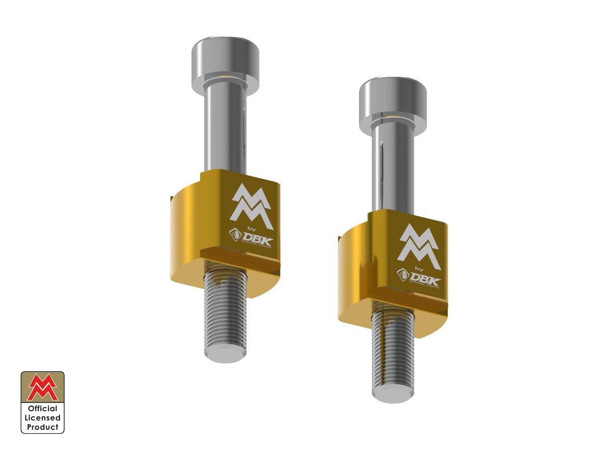 Ducabike DBK BRM05 Handlebar Riser Kit Moto Morini X-Cape - GOLD