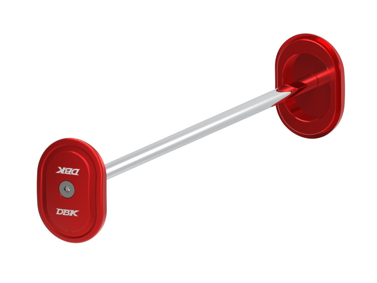Ducabike DBK CNC Swingarm Pivot Caps Kit Aprilia RSV4 - Red