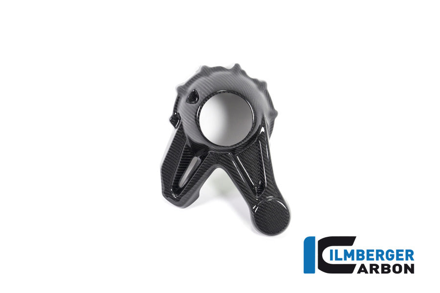 Ilmberger Carbon Bevel Drive Housing Protector (Mounting Without Rear Splash Guard)