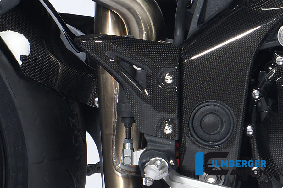 Ilmberger Carbon Right Heel Guard Carbon