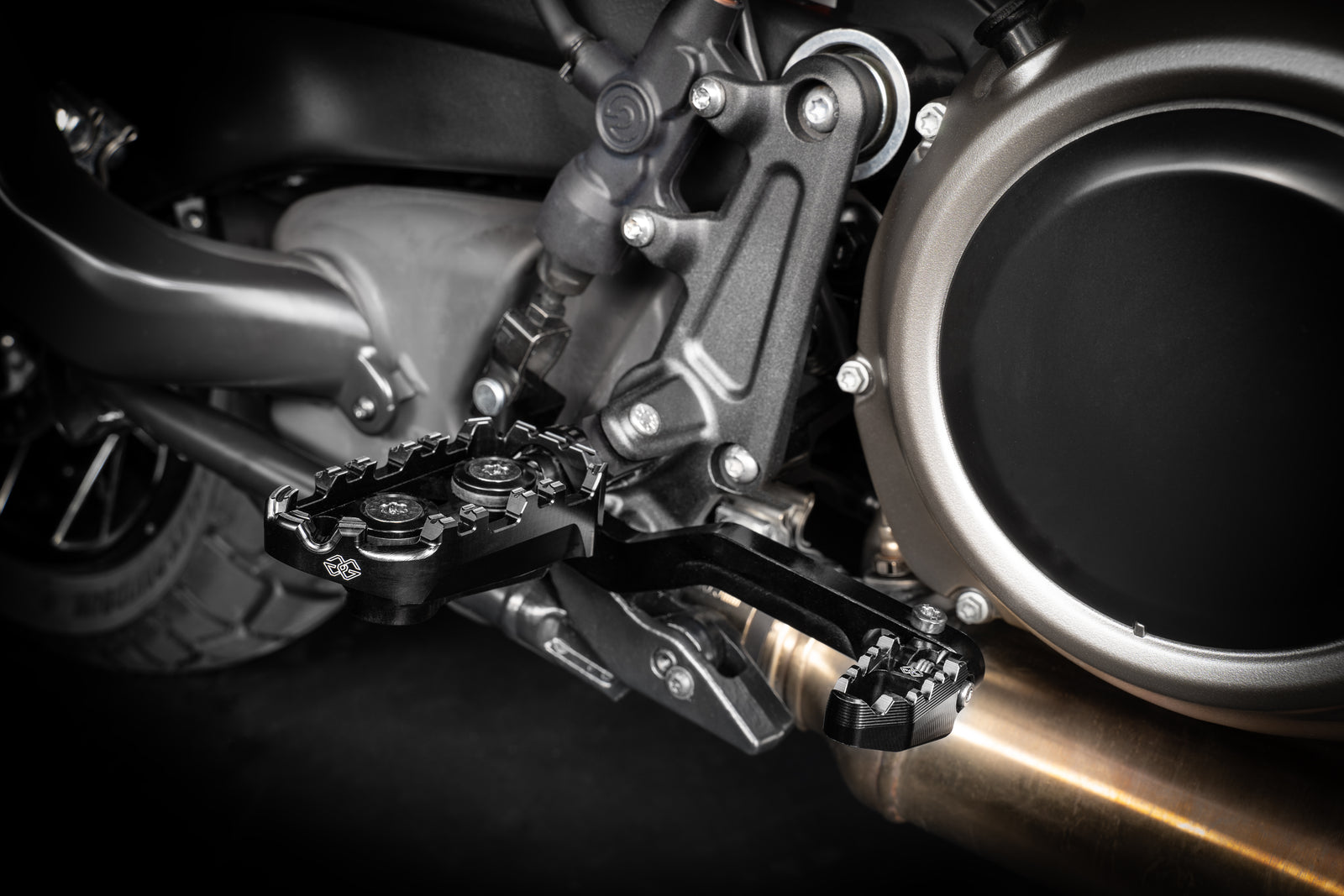 Gilles Tooling Shift And Brake Lever KIT Black