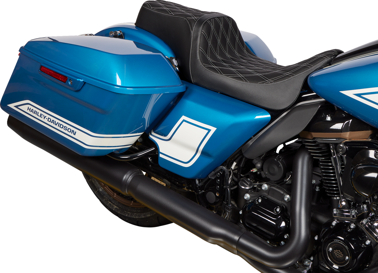Drag Specialties Seats Predator 1-Up Seat