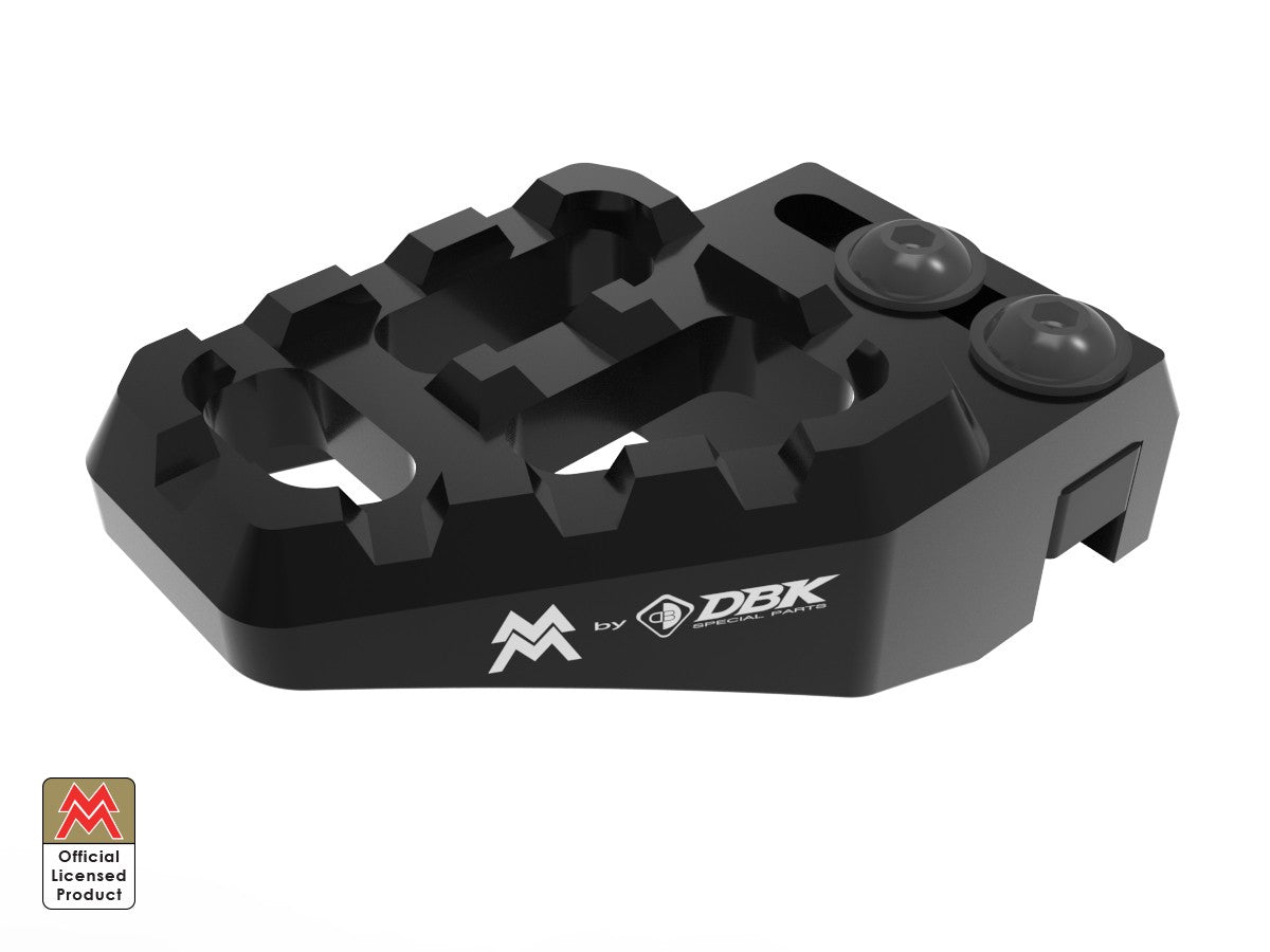 Ducabike DBK RPPIS02 Adjustable Rear Brake Pedal Extension Moto Morini - BLACK