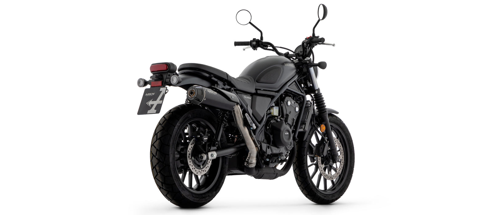 74513RB Rebel Slip On With Carbon Fiber End Cap