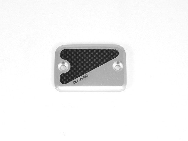 Ducabike DBK TLS08 Brake Fluid Reservoir Cap - SILVER