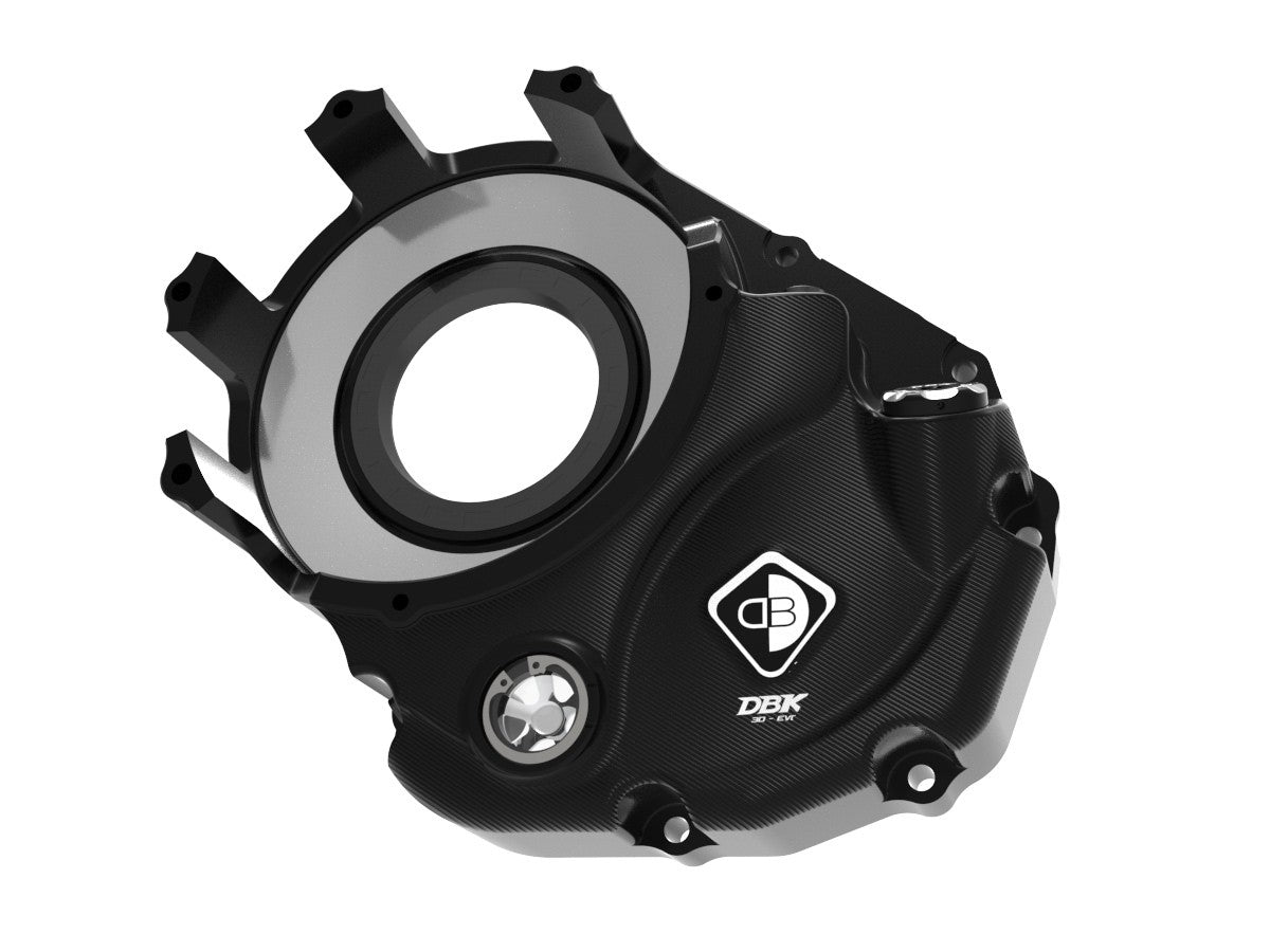 Ducabike DBK CCDV17 3D-EVO Clutch-Side Casing For Dry Clutch - BLACK