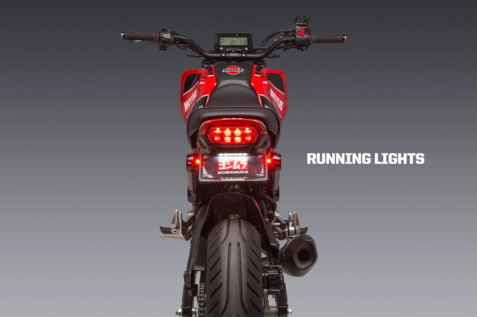 Yoshimura Type B Micro Signal Kit For V2 Fender Eliminators